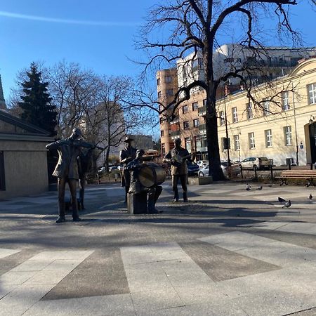 Komfortowy Apartament Na Florianskiej, Park Praski, Dw Wilenski,W Odleglosci Spaceru Od Starego Miasta, Milo Widziec Gosci Ze Zwierzetami Warszawa Eksteriør bilde