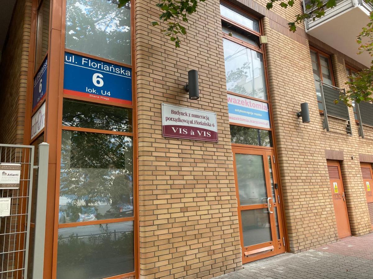 Komfortowy Apartament Na Florianskiej, Park Praski, Dw Wilenski,W Odleglosci Spaceru Od Starego Miasta, Milo Widziec Gosci Ze Zwierzetami Warszawa Eksteriør bilde