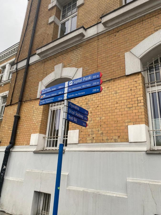 Komfortowy Apartament Na Florianskiej, Park Praski, Dw Wilenski,W Odleglosci Spaceru Od Starego Miasta, Milo Widziec Gosci Ze Zwierzetami Warszawa Eksteriør bilde
